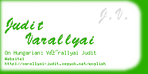 judit varallyai business card